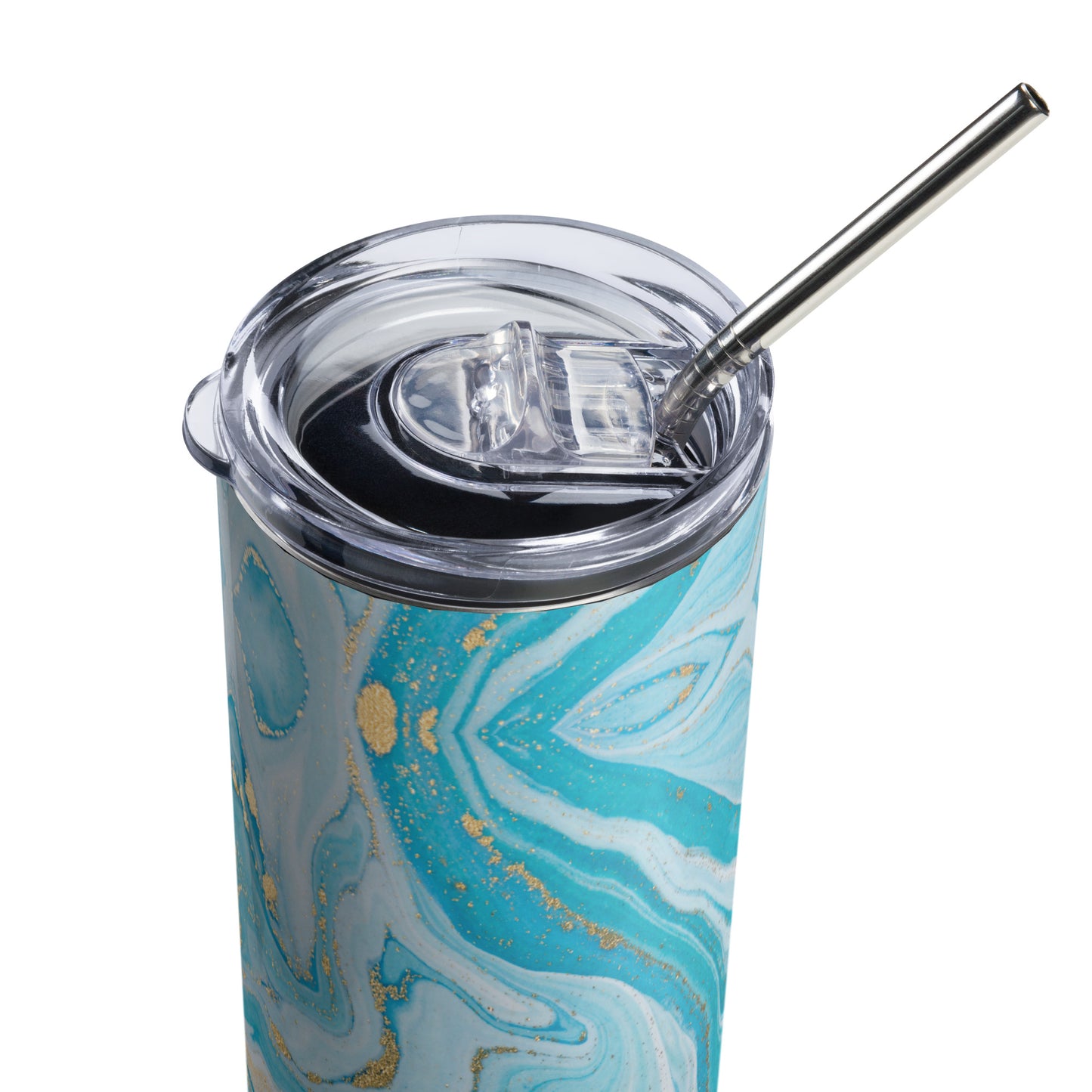 Blue Marble Tumbler